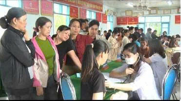 Phóng sự Khám sức khỏe định kỳ cho người lao động Sự phát triển bền vững của doanh nghiệp