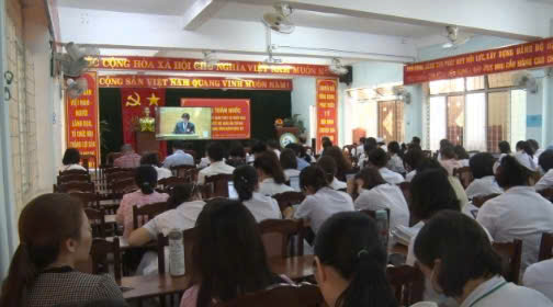 Ngành Y tế học tập nghiên cứu Nghị quyết Trung ương khóa XIV